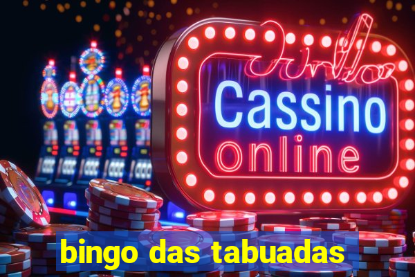 bingo das tabuadas