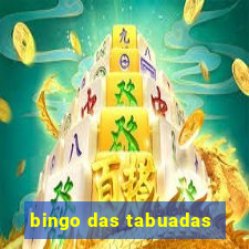 bingo das tabuadas