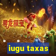 iugu taxas