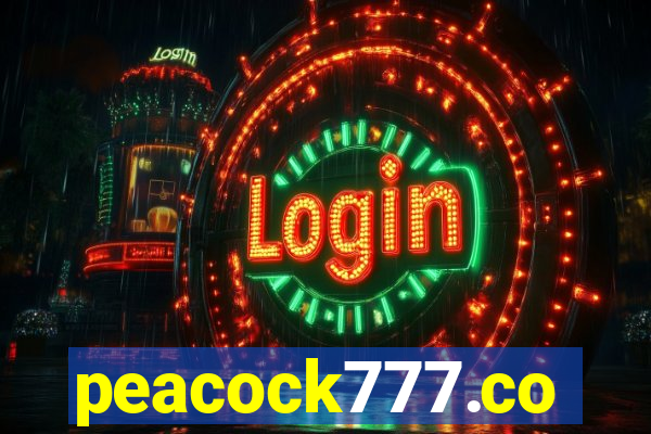 peacock777.co