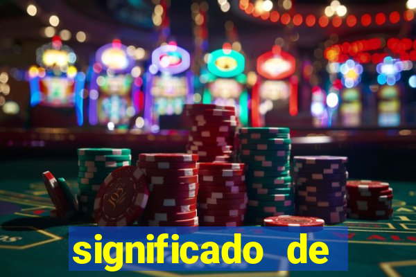 significado de sonhar com bingo