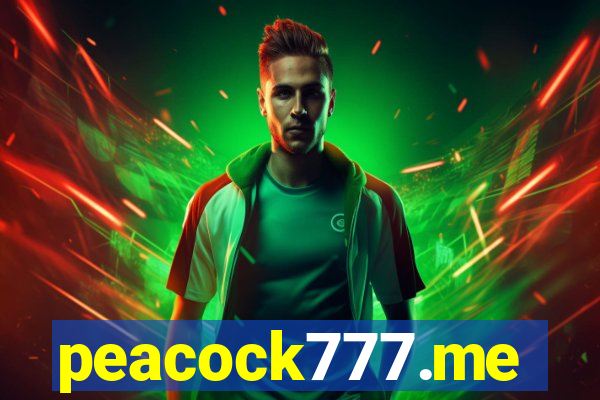 peacock777.me