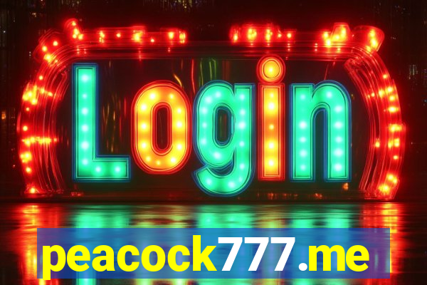 peacock777.me