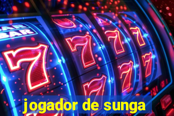 jogador de sunga