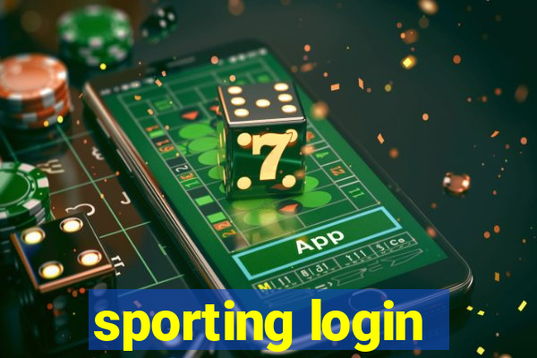 sporting login