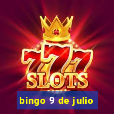 bingo 9 de julio