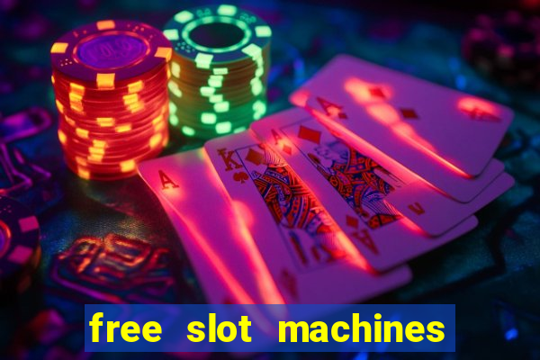 free slot machines for real money