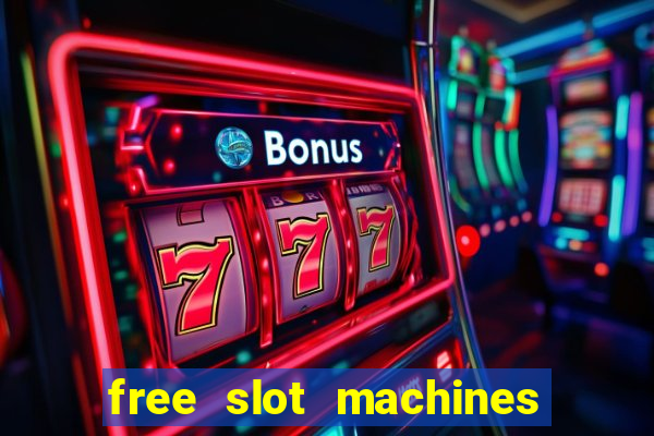 free slot machines for real money