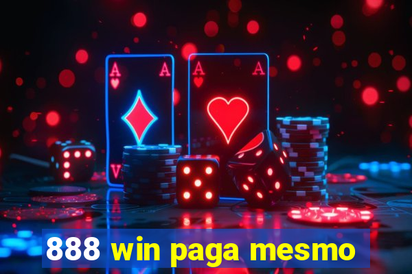 888 win paga mesmo