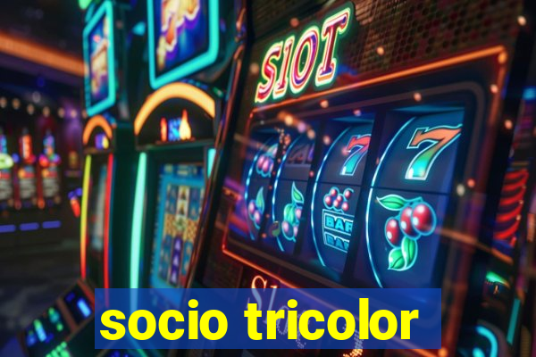 socio tricolor