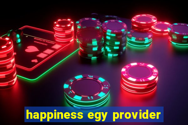 happiness egy provider