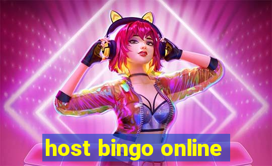 host bingo online