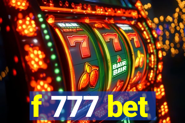 f 777 bet