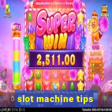 slot machine tips