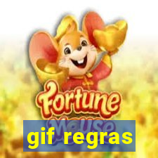 gif regras