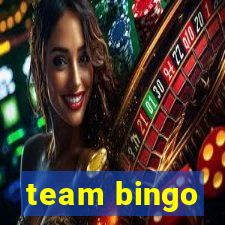 team bingo