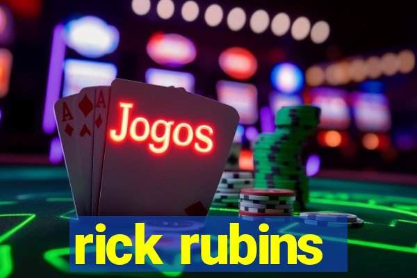 rick rubins