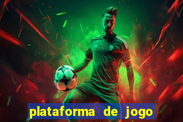 plataforma de jogo de r$ 5