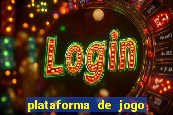 plataforma de jogo de r$ 5