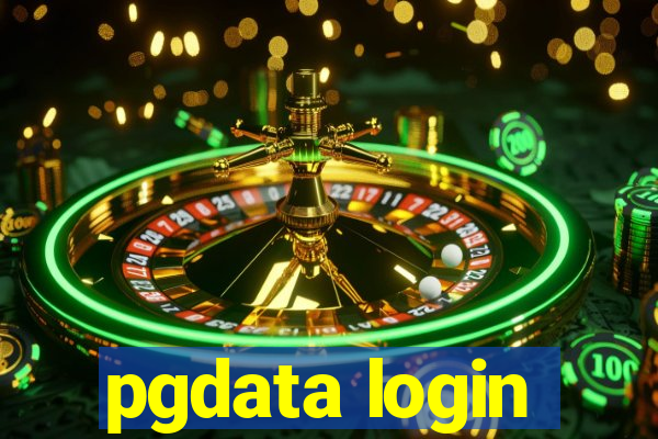 pgdata login