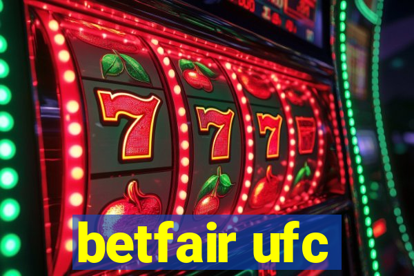 betfair ufc