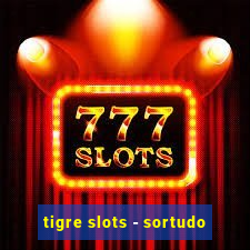 tigre slots - sortudo