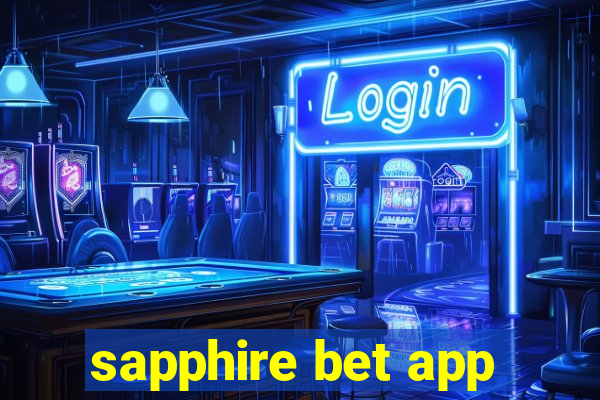 sapphire bet app