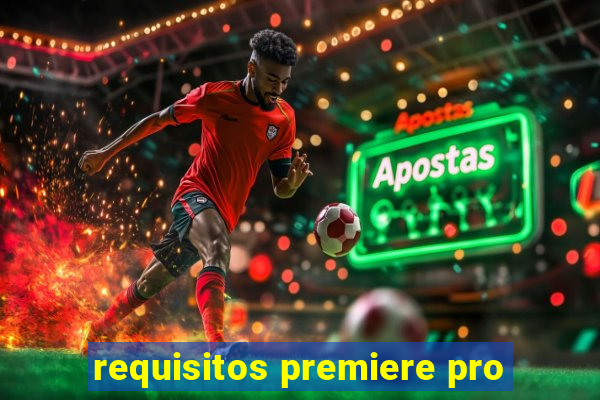 requisitos premiere pro