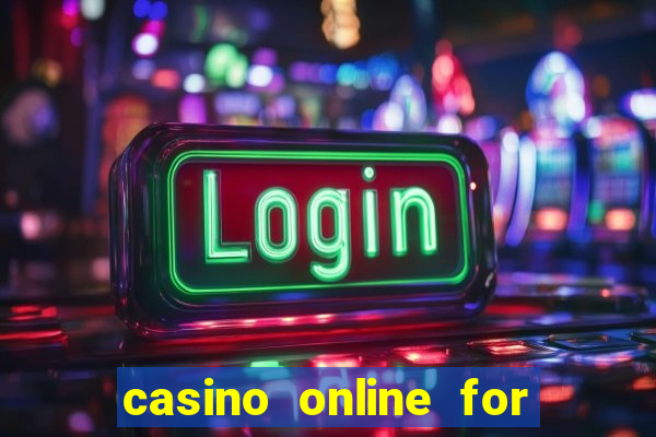 casino online for real money