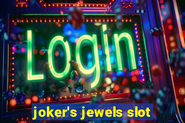 joker's jewels slot