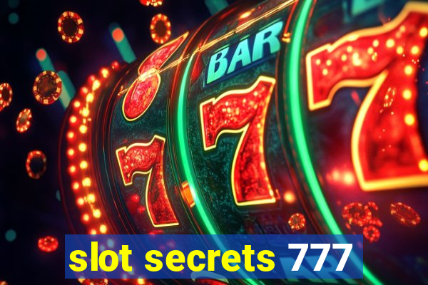 slot secrets 777