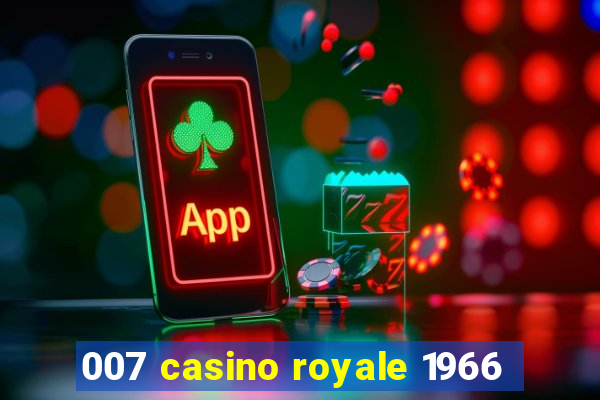 007 casino royale 1966