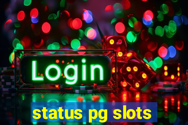 status pg slots