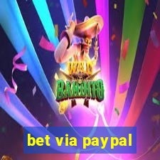 bet via paypal