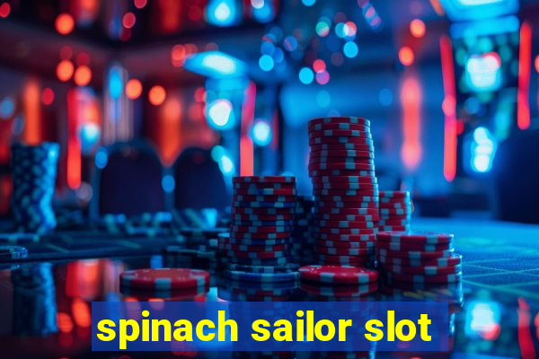 spinach sailor slot