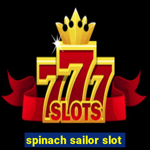 spinach sailor slot