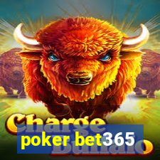 poker bet365