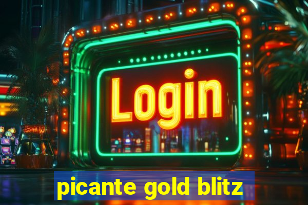 picante gold blitz