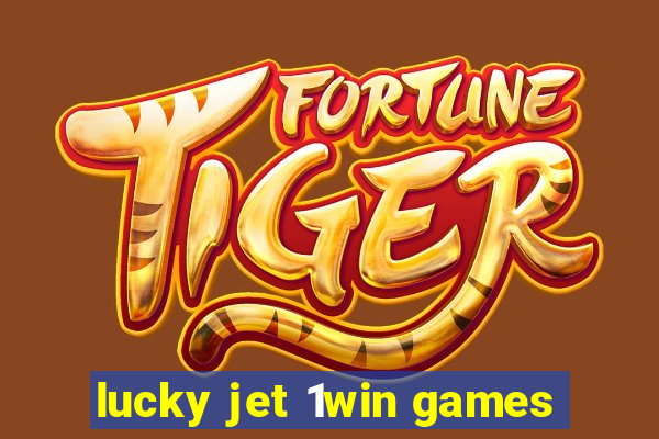 lucky jet 1win games