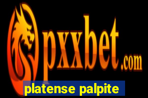 platense palpite