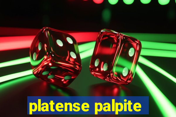 platense palpite