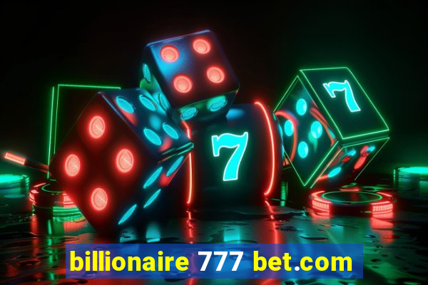 billionaire 777 bet.com