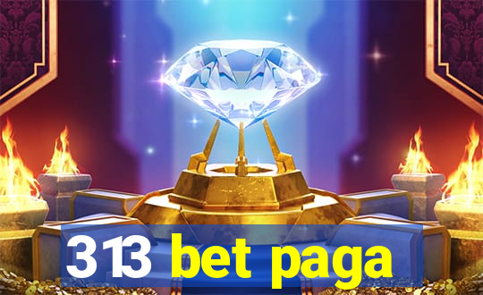 313 bet paga