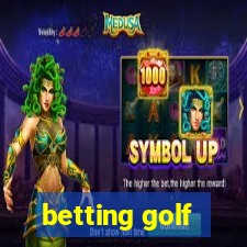 betting golf