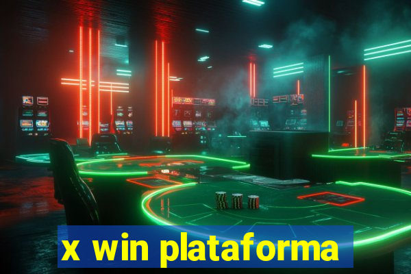 x win plataforma