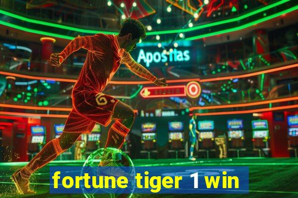 fortune tiger 1 win