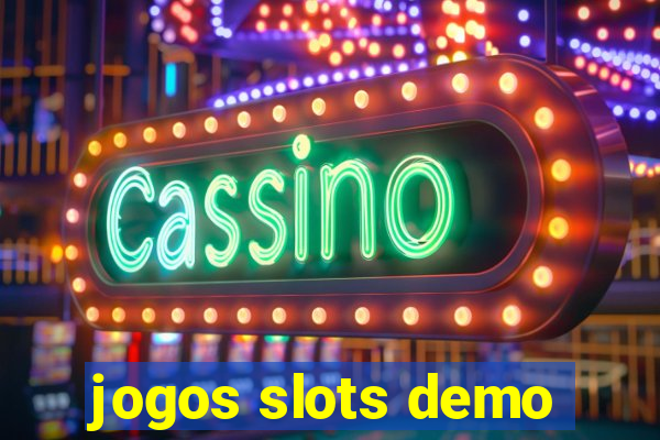 jogos slots demo