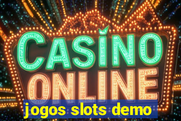 jogos slots demo