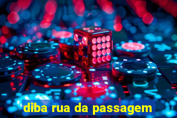 diba rua da passagem