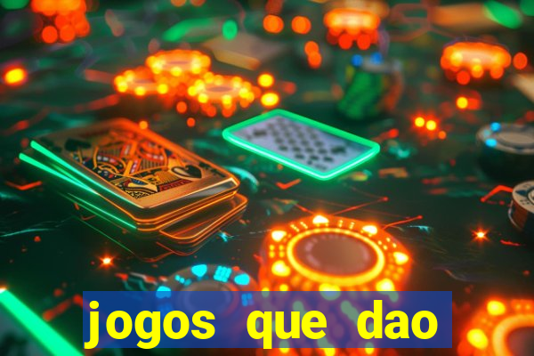 jogos que dao bonus para jogar